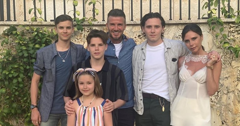 Beckham objavio fotke s obiteljskog odmora: "Victoria izgleda kao da ti je kći"